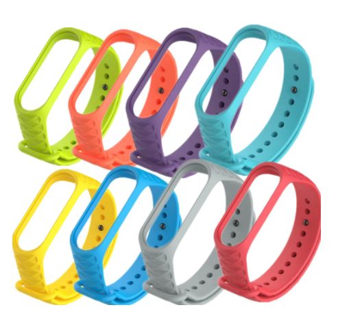 Ремешки mi band 3/4/5