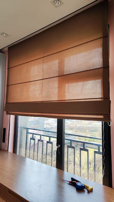 Римские шторы-Практичность, Универсальность, Долговечность,Естетика!!!