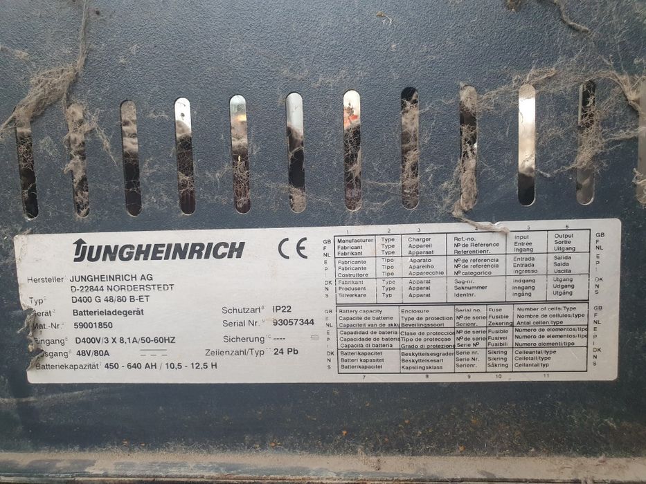 Зарядник для автопогрузчика (кара,auto kara, kara)