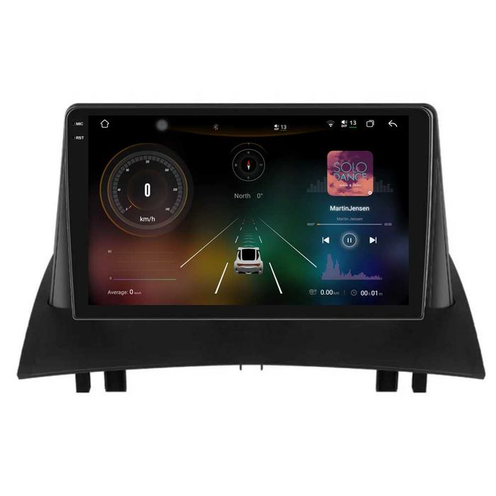 Navigatie Dedicata Renault Megane 2 (2002-2009), BT, WiFi, Carplay
