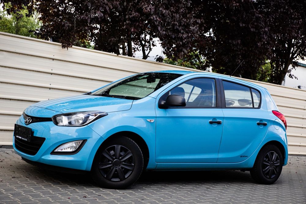 Hyundai I20 2015 Benzina