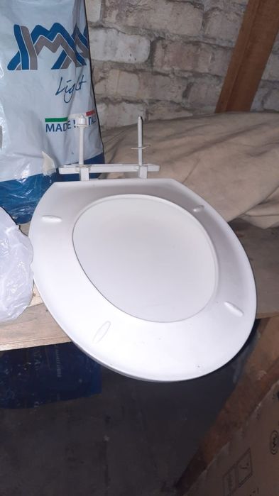 Крышки, седло для унитаза