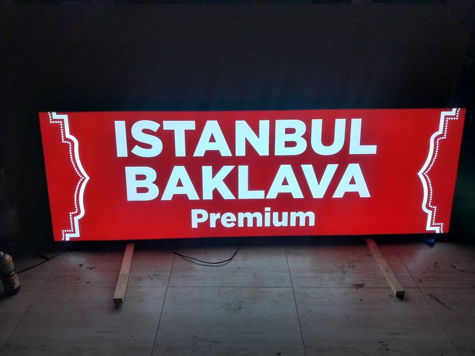 Tashqi reklama     Bannner     Poligrafiya