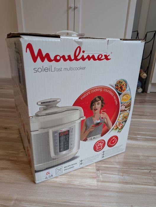 Oala sub presiune electrica Moulinex One Pot
