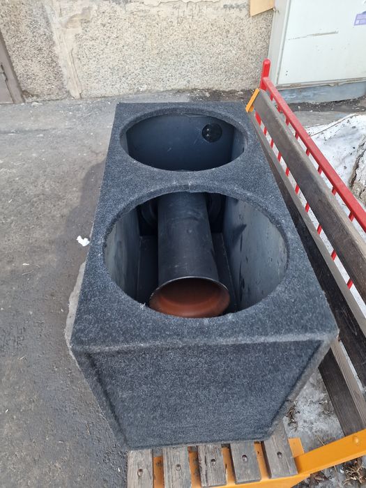 Короб для сабвуфера под 2х15