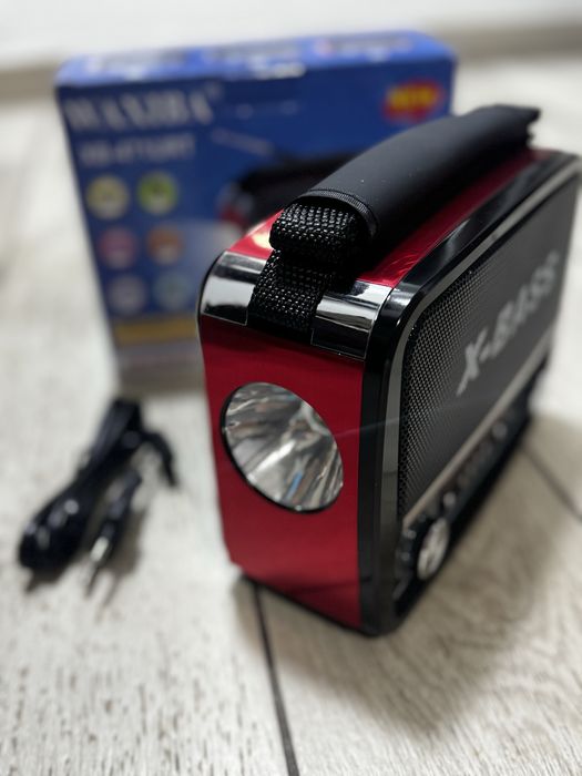 Radio FM /Stick/ Sd card/ lanterna