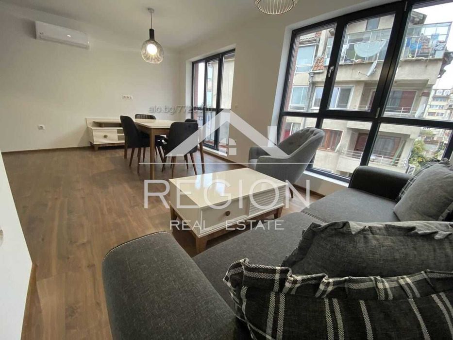 Дава се под наем Тристаен апартамент в Варна, Лятно кино Тракия - 90 кв.м за 700 € - Снимка #6