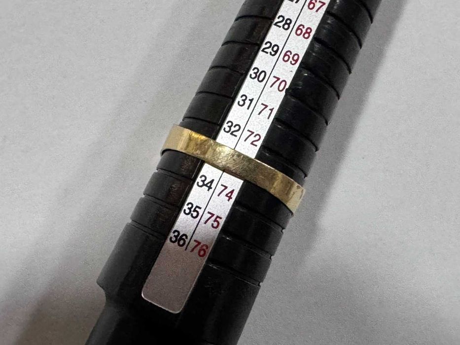 Златен пръстен 14К 585/3,12 гр.