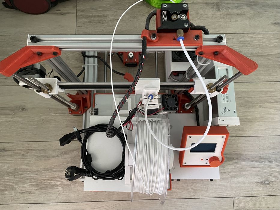 Imprimanta 3d clona dupa Anet E10