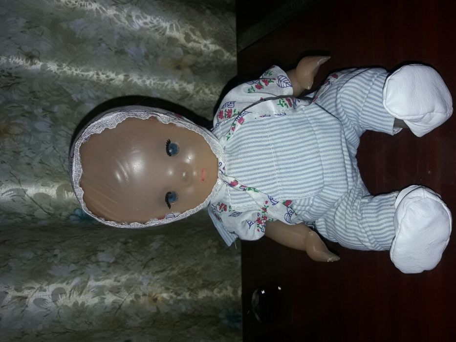 Кукла СССР советский