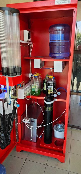 Автомат газированной воды. Вендинг.