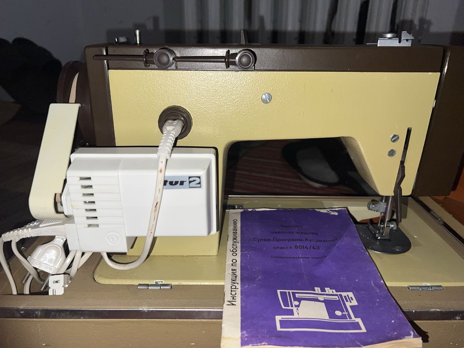 швейная машинка vertias