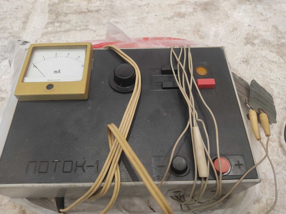 Электрофорез Поток - 1