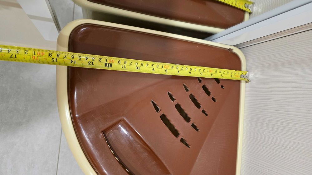 Ъглов кош за пране