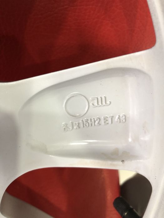 Оригинални джанти Opel Meriva 4x100 15цола.