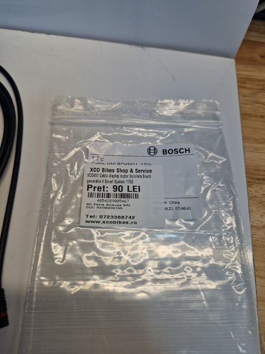 Cablu alimmentare motor display ebike Bosch Smart System kiox 300