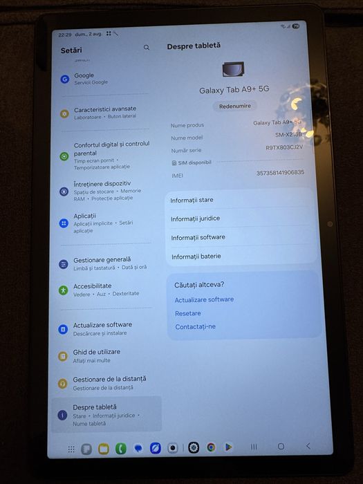 Samsung galaxy tab a9 plus 5g
