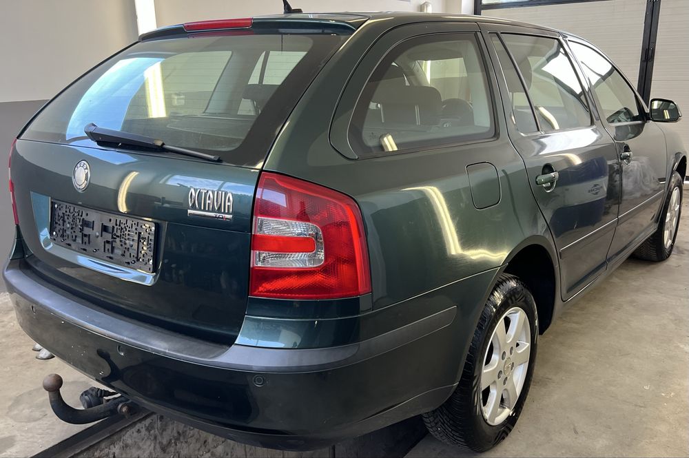 Skoda Octavia 2.0TDi BMM 2008г НА ЧАСТИ