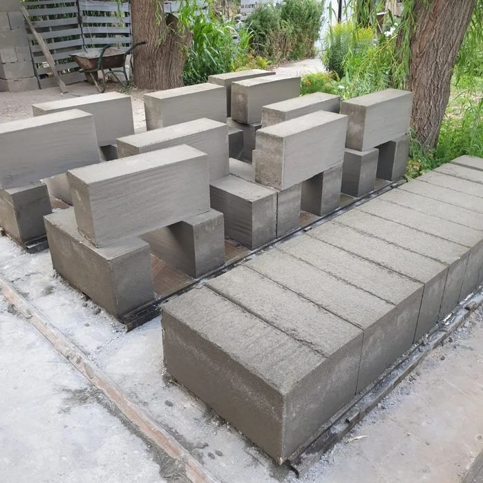 Газоблок неавтоклавный