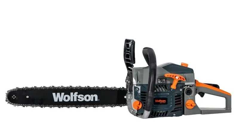 Drujbă pe benzină WOLFSON STX-620, 3.5CP, profesionala, lamă 45cm