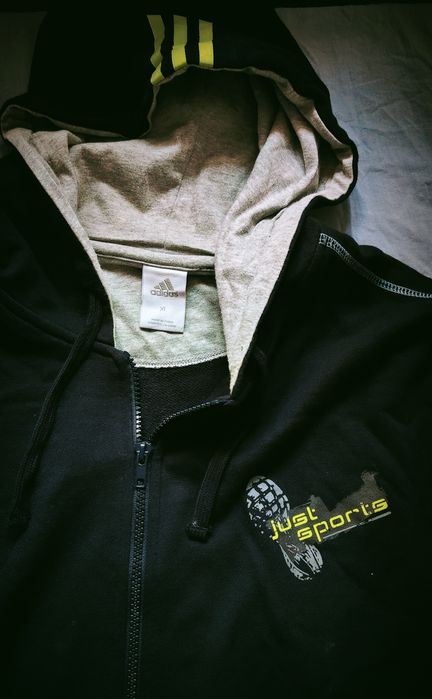 Hanorac Adidas  black