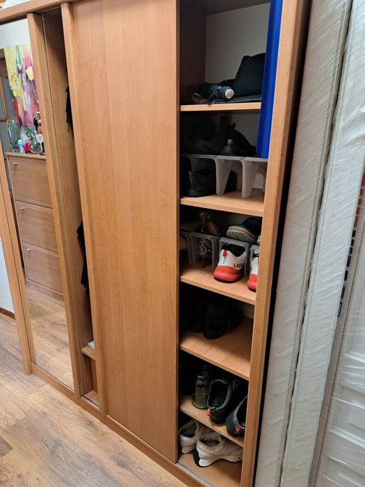 Шкаф Прихожая с зеркалом