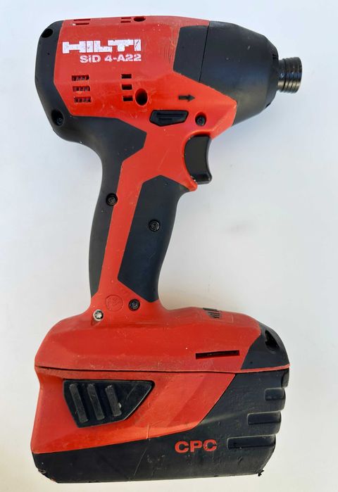 Hilti SiD 4-A22 - Безчетков акумулаторен импакт драйв 22V 5.2Ah