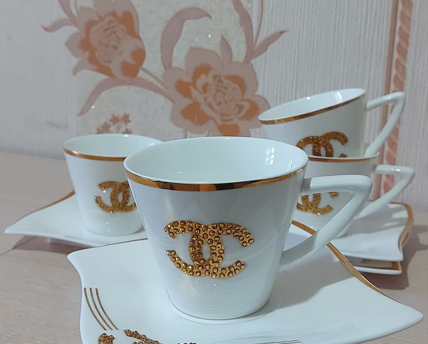 чайный сервиз ㅤㅤㅤㅤㅤ