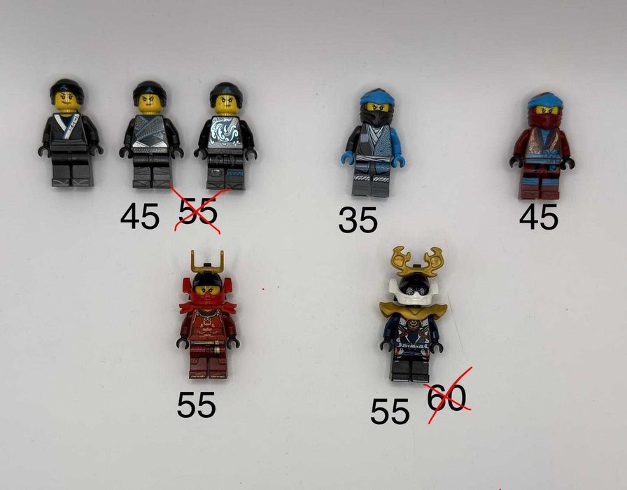 LEGO - Loturi Colecție Figurine LEGO Ninjago Originale