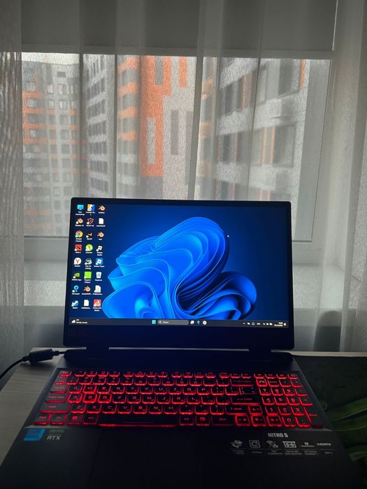 aser nitro 5 AN515-58