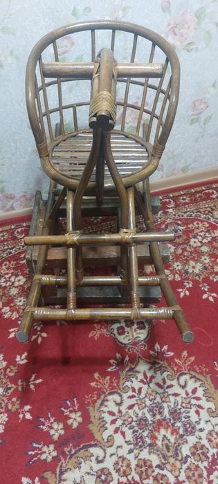 Продам лошадка качалка из дерева