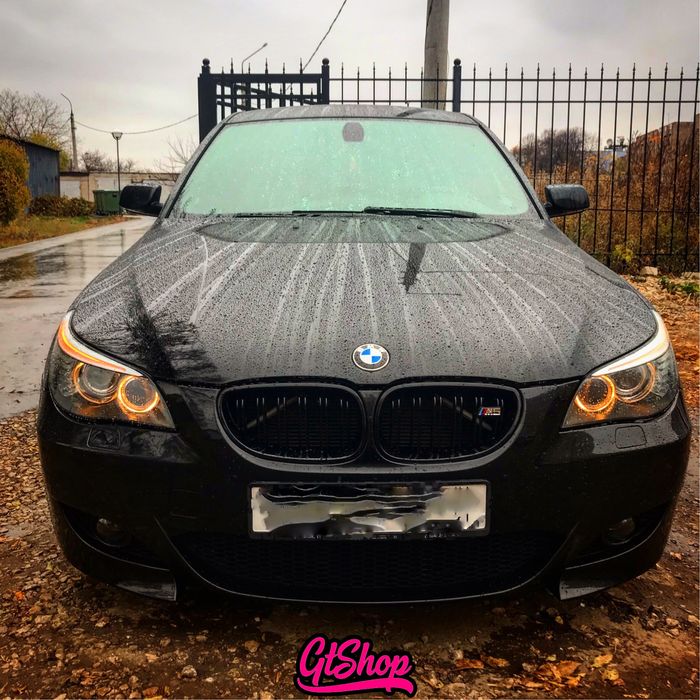 Передний задний бампер БМВ Е60 , тюнинг BMW E60