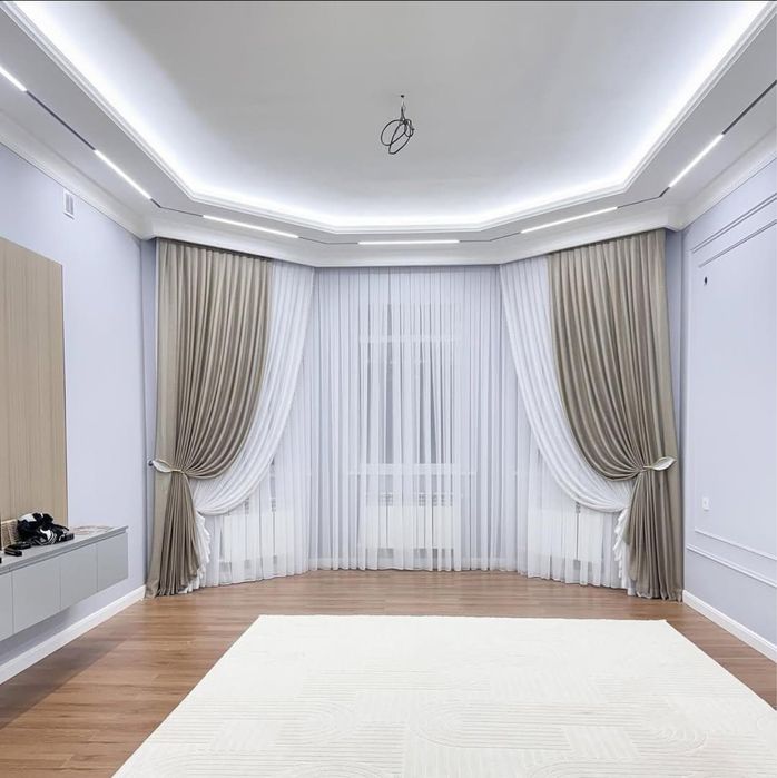 Шторы, тюль Алматы