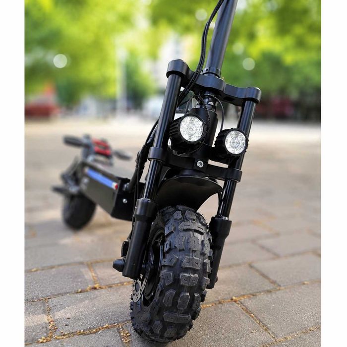 Bicicleta scuter electric ,BATERII Lithium KM AUTONOMIE Buna  ! DUAL MOTORS SUPER TANK