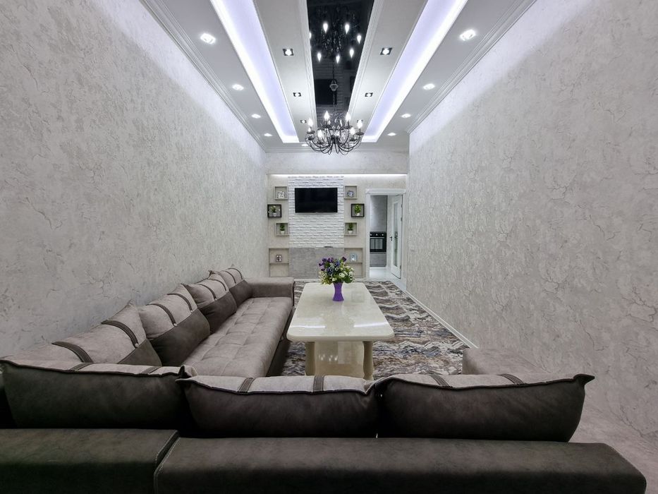 Квартира ижарага беридади. Самарканд шахар Нихол туйхонаси оркасида