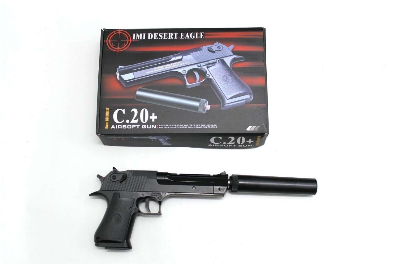 Металлические пистолеты игрушечние Desert Eagle и Glock Дигл глок: 280 ...