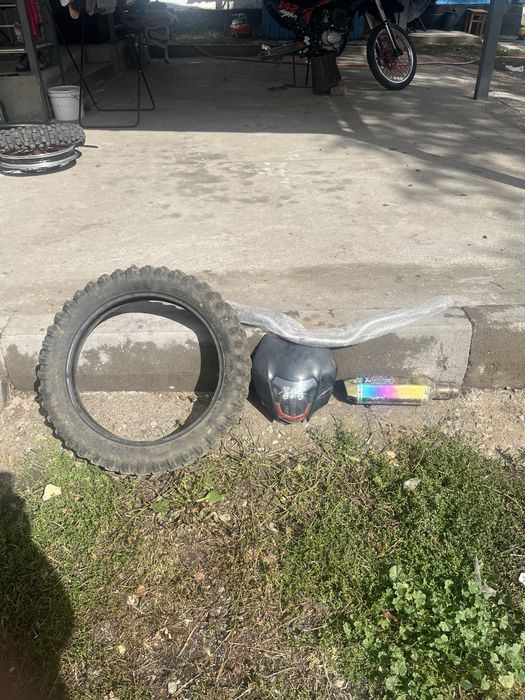 Продам запчасти на эндурт