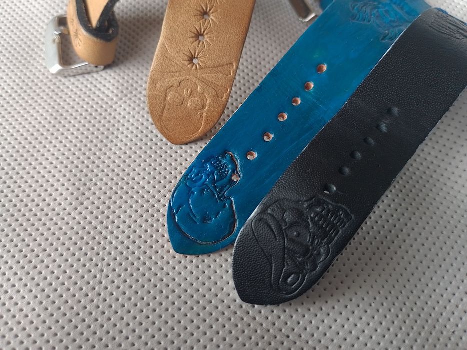 Каишки за часовник ръчна озработка,seiko,citizen,tissot,orient,casio