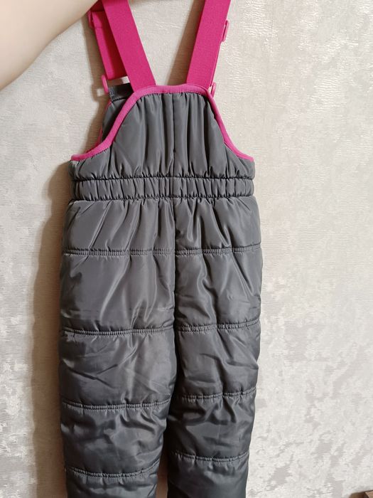 Зимние штаны на девочку 86 размер