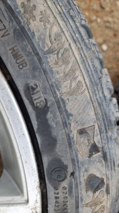 Jante originale range rover vogue anvelope iarna 275 45 r20