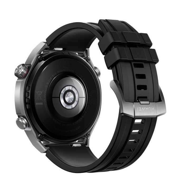 НОВ!!! Huawei Watch Ultimate Colombo Black Zircon-Based Amorphous