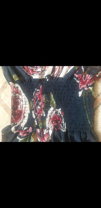 Нов флорален дамски гащеризон