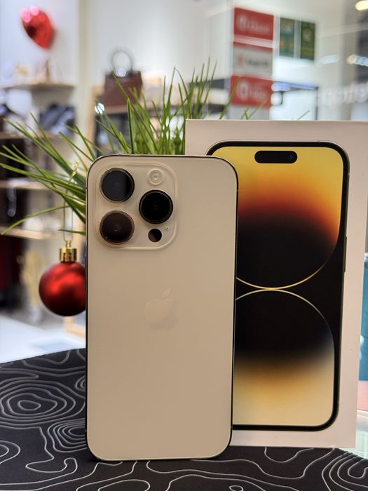 Продам iPhone 14 Pro 128GB Gold 84%АКБ