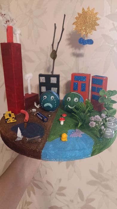 Поделки в школу и сад.