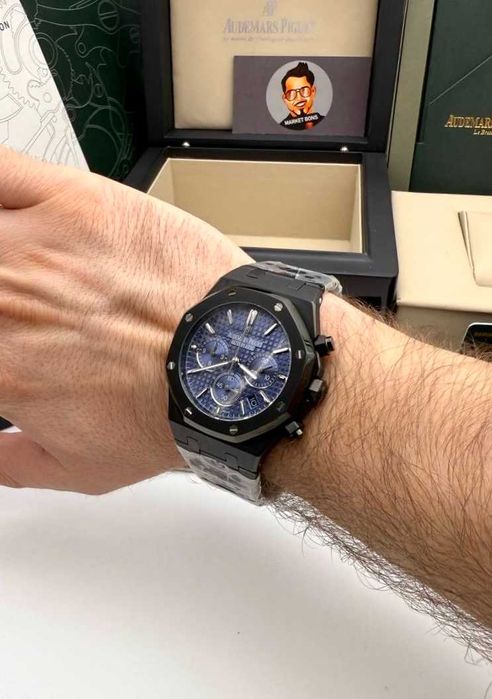 audemars piguet royal oak черен