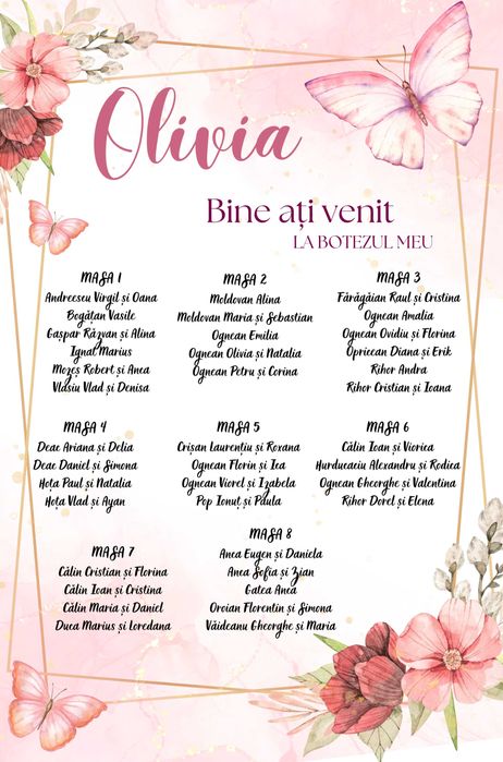 Invitatii digitale/ digitale video botez, aniversare, nunta, party