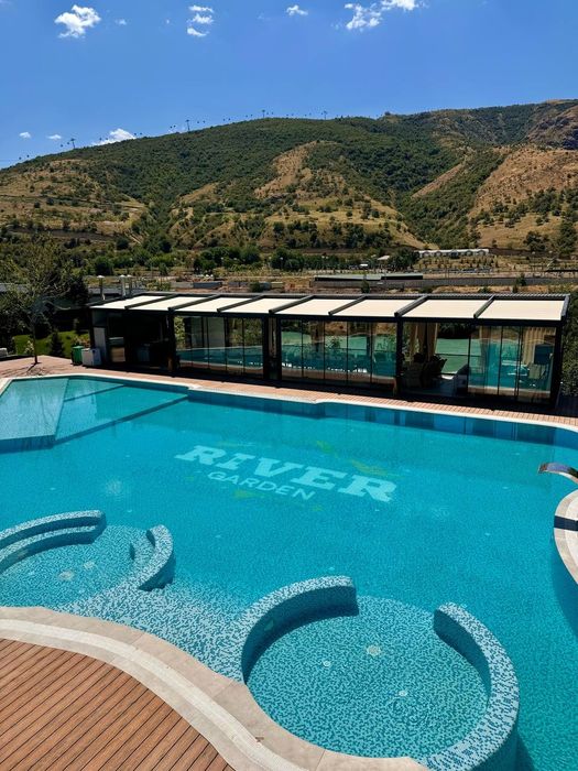 River Garden на 40 человек в Чарваке