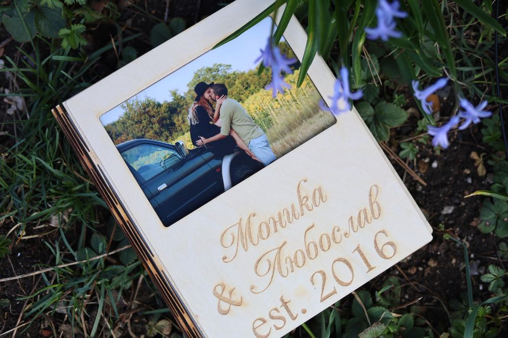 Дървени албуми с персонализиран дизайн