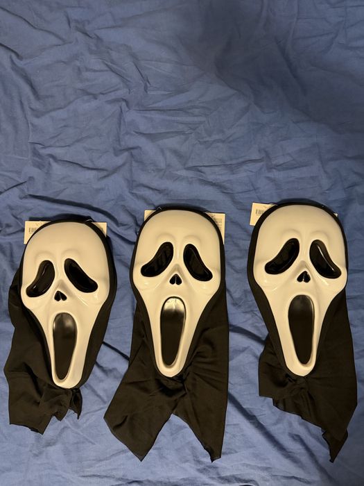 Карнивални маски SAW scream писък убийствен пъзел клоун маска