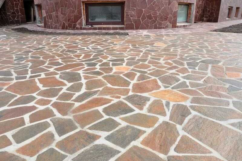 Натуральный камень плитняк лемезит